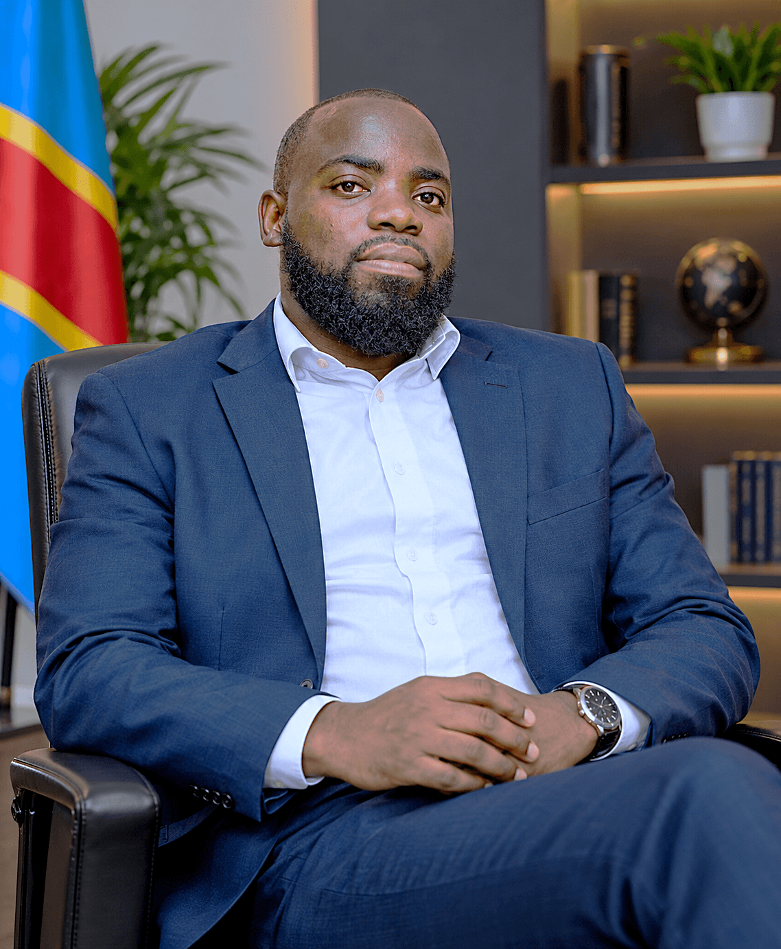 Sammy Mayele — CEO & Fondateur d'OASIS RDC